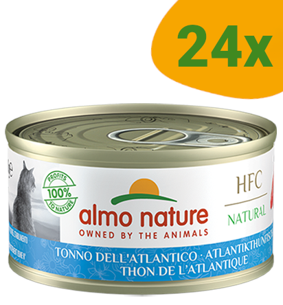 8001154007527 almon nature atlantic tuna 70g