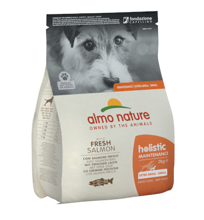 8001154121926 almo nature holistic friss lazaccal xs s 2kg