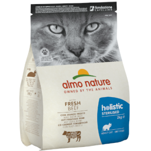 8001154125955 almo nature holistic steril friss marhaval 2kg
