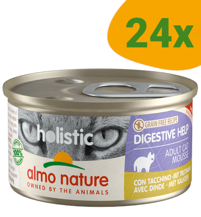 8001154127508 almo nature digestive help with Turkey 85 g 412