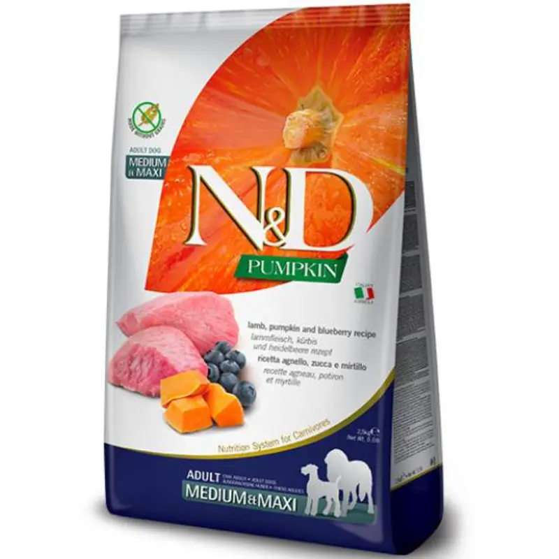 nd grain free adult medium maxi barany afonya