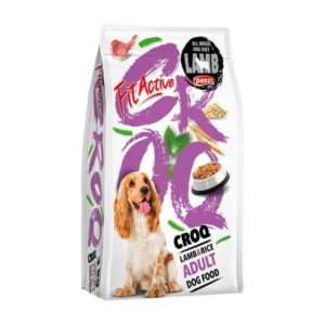 FitActive CROQ Adult Lamb & Rice -3kg