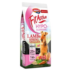 FitActive ORIGINALS 15 kg ADULT HYPOALLERGENIC Lamb&Spring Veggies
