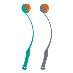 Labdahajító kutyajáték labdával-65cm