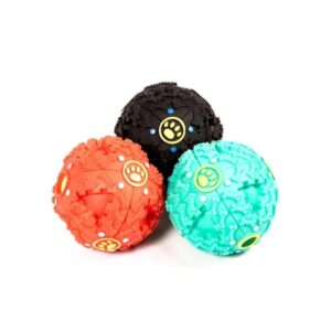 Kutya nyikorgós adagolólabda - Kicsi