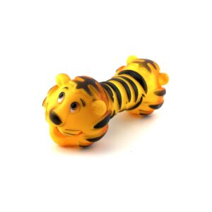 Tigris fejes kutyajáték-csipogós