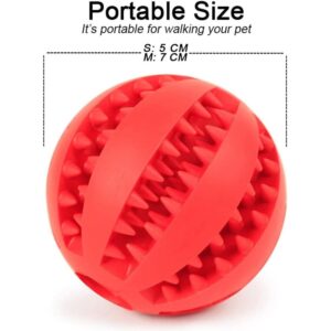 Menta illatú fogtisztító jutalomfalat labda - S