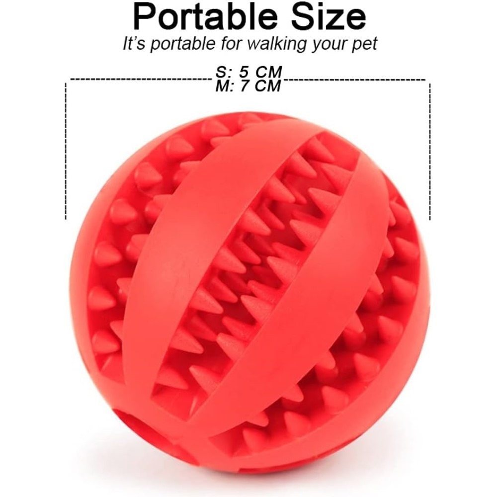 Menta illatú fogtisztító jutalomfalat labda - S