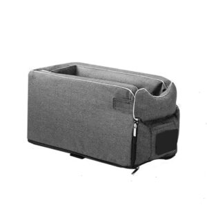 Központi vezérlésű autóülés kiskedvenceknek