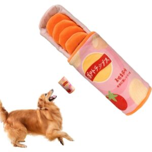 Jutifalattartó plüss játék kisállatoknak-Chips - Rózsaszín