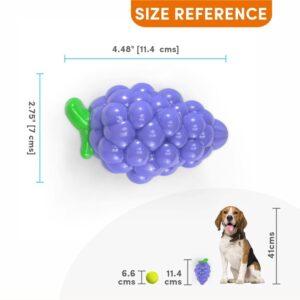 TPR csipogós gyümölcs rágójáték kutyusoknak - Szőlő