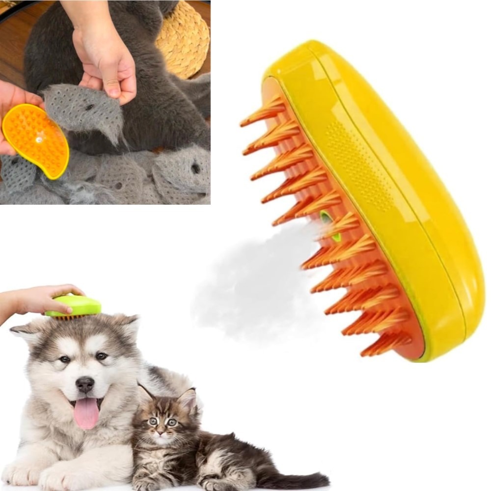 Elektromos gőzös macskakefe -3 az 1-ben 20 ml