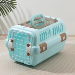 Kisállat biztonsági szállító box-S - Narancs