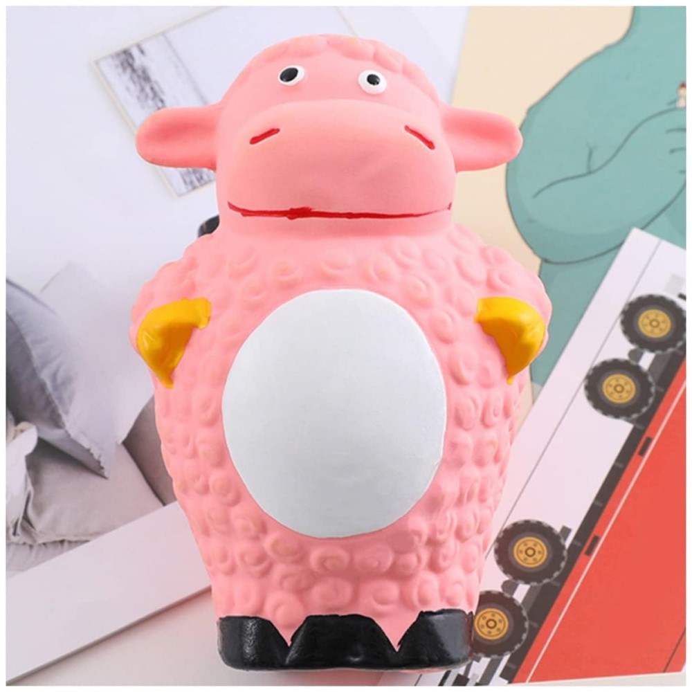 Kisállat csipogó latex bárány