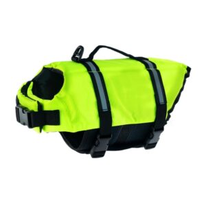 Prémium kisállat mentő& úszómellény -Neonzöld - XL