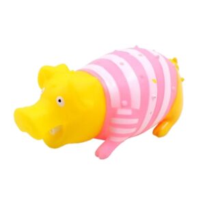 Jelmezes röfögő malacok kutyáknak - Rózsaszín kalóz