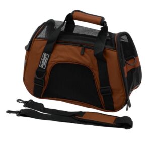 Airline kisállat hordozó válltáska-nagy - Barna