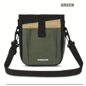 Juhame multifunkcionális jutifalat tartó táska - Zöld