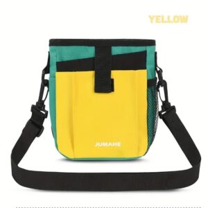 Juhame multifunkcionális jutifalat tartó táska - Sárga