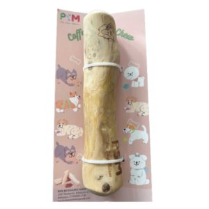 Kutya kávéfa rágóbot -20cm