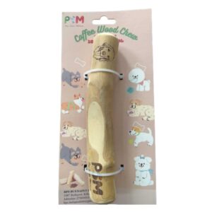 Kutya kávéfa rágóbot -18cm