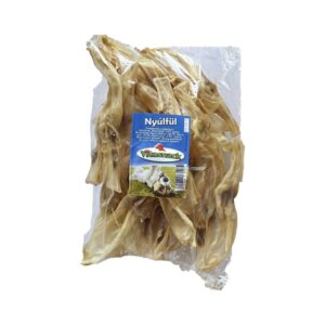 Nyúlfül kutyáknak 250 g-vitasnack