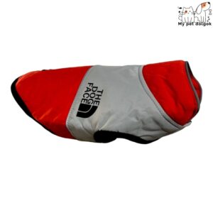 The Dog Face bélelt kutyakabát-vörös - XXL