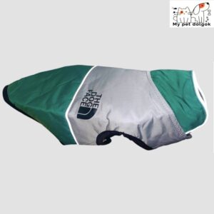 The Dog Face bélelt kutyakabát-zöld - XXL