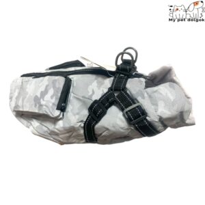 Fényvisszaverő bélelt kutyakabát