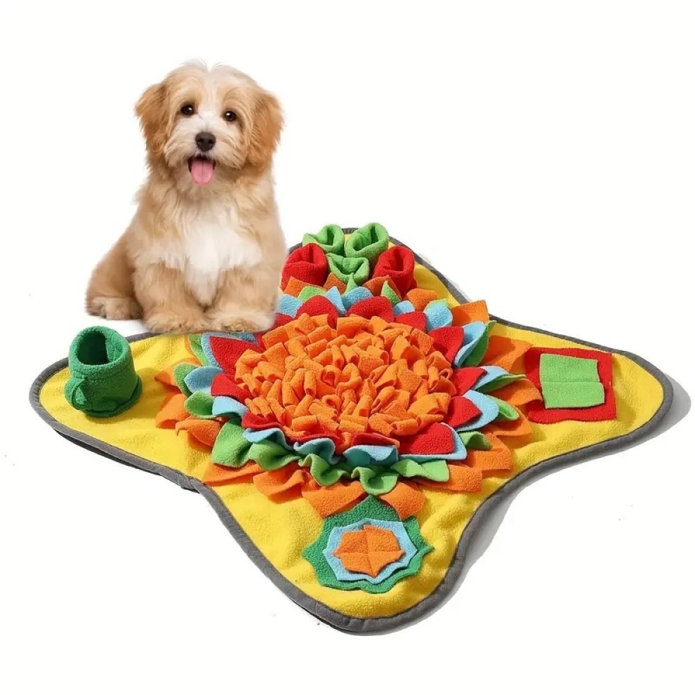 Kisállat evéslassító nyalószőnyeg-Snuffle Mat