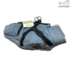 Fényvisszaverő bélelt kutyakabát