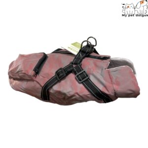 Fényvisszaverő bélelt kutyakabát