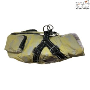 Fényvisszaverő bélelt kutyakabát