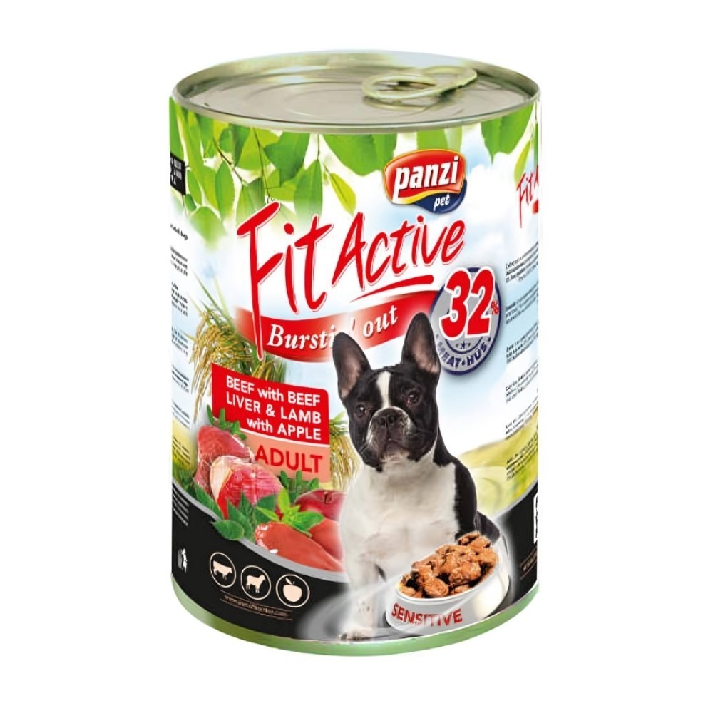 FitActive Konzerv Adult – Nedveseledel (Marha