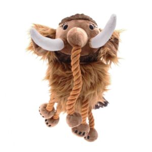 Élethű plüss játék kutyáknak-Mamut