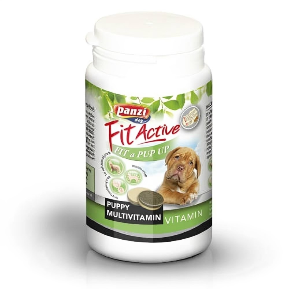Panzi FitActive vitamin FIT-a-PUP UP - vitamin kölyök kutyák részére (60db)