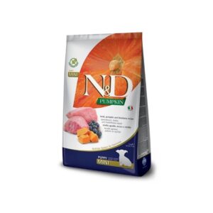 N&D Pumpkin Dog bárány&áfonya sütőtökkel puppy mini 2