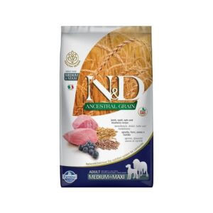 N&D Dog Ancestral Grain bárány