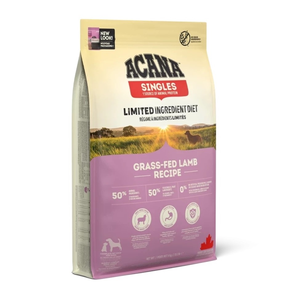 ACANA Grass-Fed Lamb Kutyatáp 17 kg