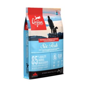 Orijen 6 Fish Szárazeledel Kutyáknak-6 kg