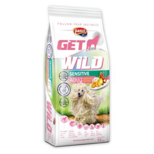 Panzi GetWild Adult Sensitive Lamb & Rice with Apple – 15 kg