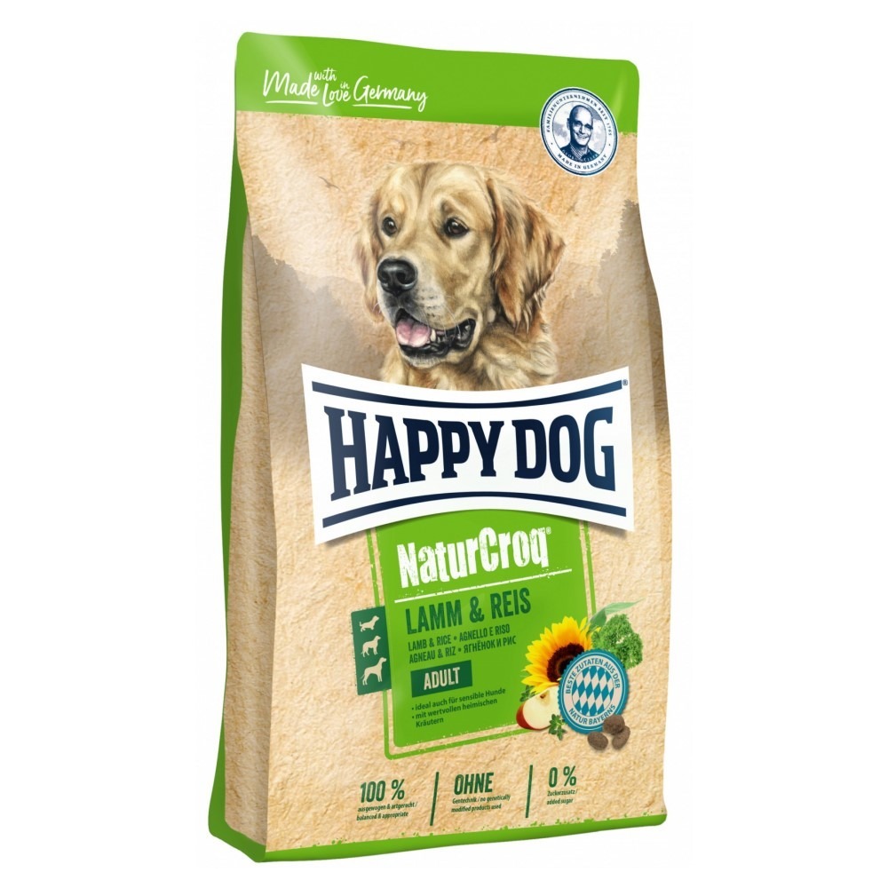Happy Dog NaturCroq LAMM & REIS 1 kg