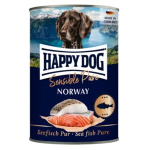 Happy Dog Sensible Pur Norway Lazac Konzerv-400g