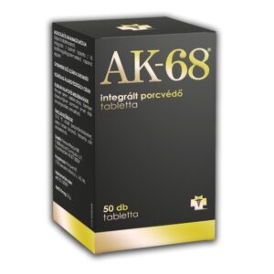 AK-68 Integrált Porcvédő Tabletta 50db