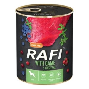 Rafi Adult Gabonamentes pastétom konzerv 800g-Vadhús