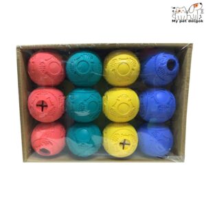 Kis méretű gumilabda – Jutalomfalat adagolóval - Kék