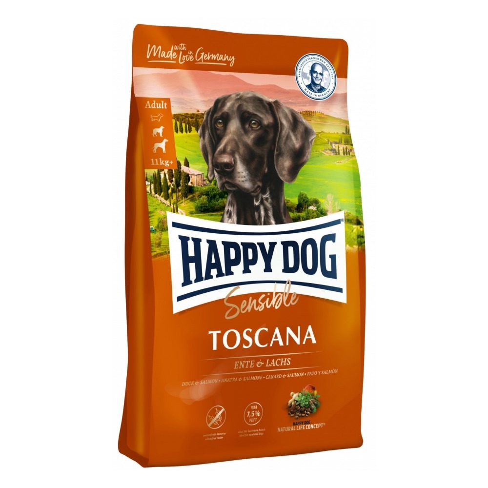 Happy Dog Sensible Supreme Toscana – Lazac & Kacsa