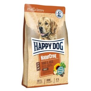 Happy Dog NaturCroq Rind & Reis-1kg