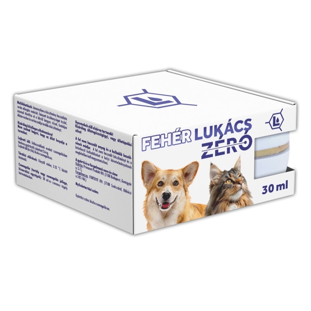 Fehér Lukács Zéró krém 30 ml
