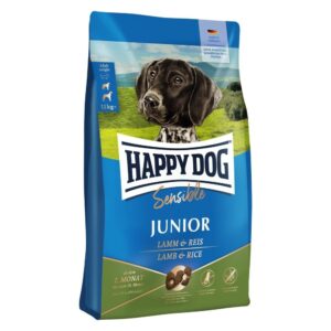 Happy Dog Sensible Junior Lamb and Rice-4 kg
